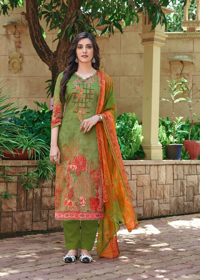 Roli Moli Sarina 2 Printed Fancy New Exclusive Wear Dress Material Collection
